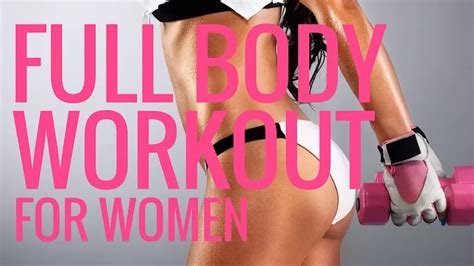 Full Body Workout Christina Carlyle