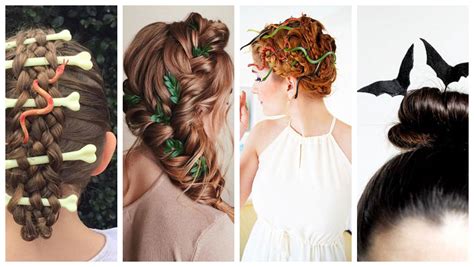 20 hairstyles to complete your spooky halloween look