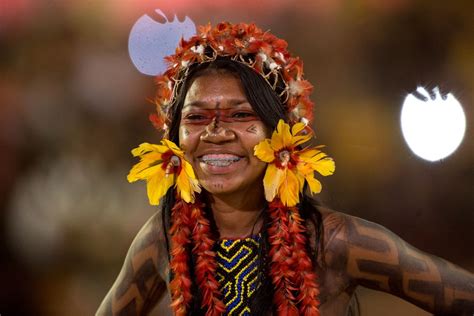 Cunhã Porã Beleza Internacional Indígena Agência Brasil