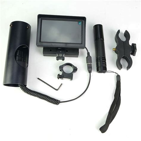 It has a great artificial. DIY Digital Camera Rifle Scope Add On Device LCD Display ...