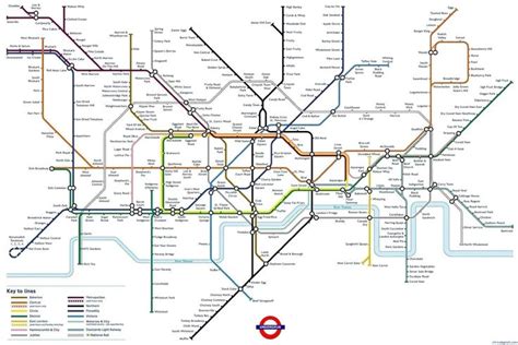 And The Next London Underground Map London Tube Map London Map