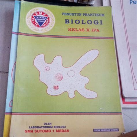 Jual Buku Penuntun Praktikum Biologi Kelas 10 Ipa Sutomo Shopee Indonesia