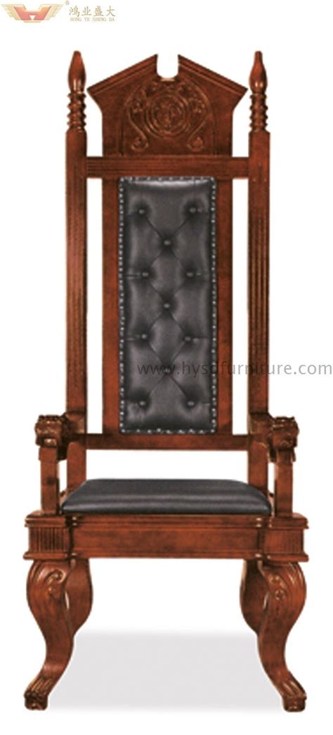 China High Back Wooden Court Judge Chair For Courtroom Project China