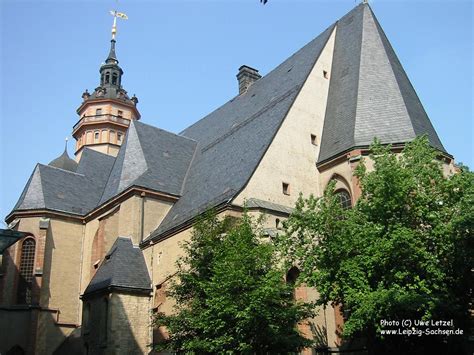 Nikolaikirche Leipzig Die Größte Kirche In Der Stadt Leipzig