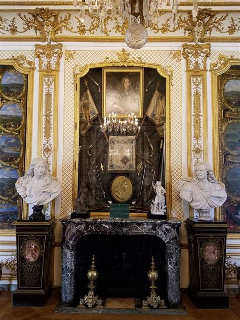 70 One Of The Magnificent Rooms Inside Chateau De Chantilly See All