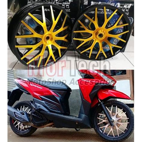 Jual Power Velg Pelek Racing Tapak Lebar Evo Palang Velg Vario Vario Fi Ring