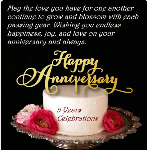 5th Anniversary Wishes For Wife Pinterest Uploadmegaquotes