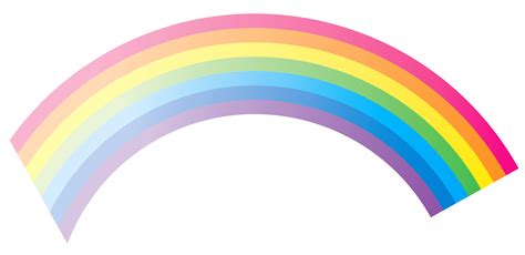 Birthday Logo Clipart Gallery Rainbow Png Over The Rainbow Free