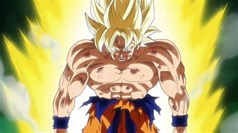 After goku reached super saiyan third grade, he came to an important conclusion: Goku's First SSJ Transformation Has Been Homaged In Every ...