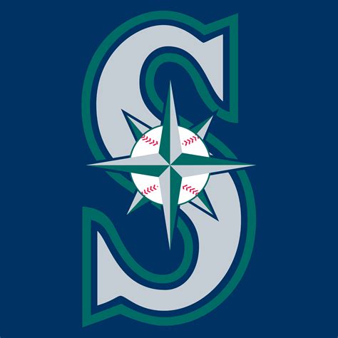 The center of the logo, seattle's initial, is now in front of the famous compass rose and replaced with an angular and beveled letter s. Seattle Mariners - Logos Download