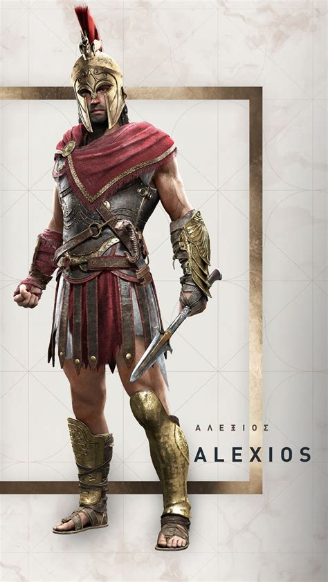 Wallpapers Hd Alexios Assassins Creed Odyssey