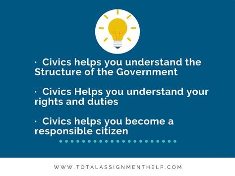 Importance Of Learning Civics