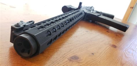 Does Anyone Have A Spartan Side Charging Upper With A Cmmg 22lr Conversion In It Looking For