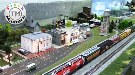 2017 Great Train Show Model Train Tables Of Various Scales Motorized