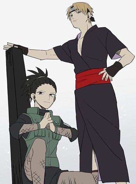 Femshika And Maleino Naruto Sasuke Sakura Shikamaru And Temari