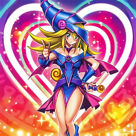 Heart Of The Cards Dark Magician Girl