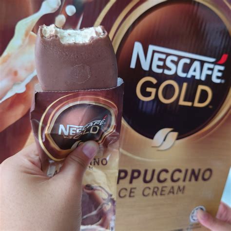 Nescafe Launches Cappuccino Ice Cream In Msia For Only Rm450