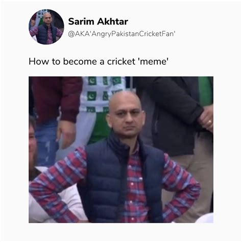 What Happens When You Become A Cricket Meme — Mrrichardclarke