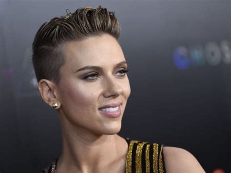 Scarlett Johansson Faces Backlash Again For Role As Transgender Man