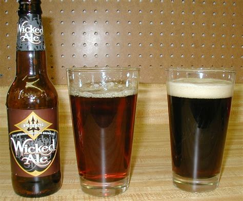 Production of pete's wicked ale was switched to a larger brewery called the minnesota brewing company in 1992, the same year five new beers were added to the company's flagship ale: A ProMash Brewing Session - 12-07-2003 Pete's Wicked Ale