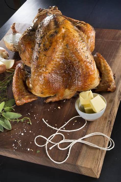 Artisanal Thanksgiving 2014 Caramelized Onion Brined Turkey The