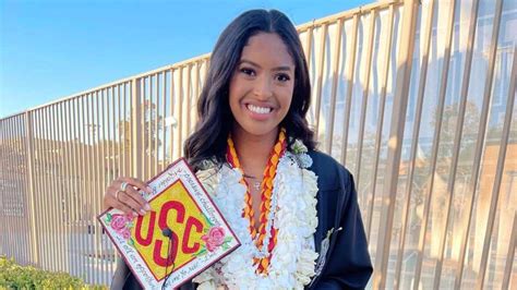 Natalia Kobe Bryants Eldest Daughter Graduates High School