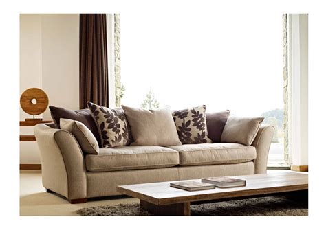 Brooke Grand Sofa Westbridge Pillow Standard Back Fibre Filled Options