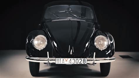 This Old Black Vw Beetle Is Actually A Porsche Carscoops