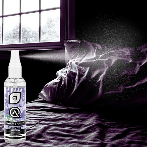 Sleep Mist Natural Lavender Aromatherapy Spray For Insomnia Relief