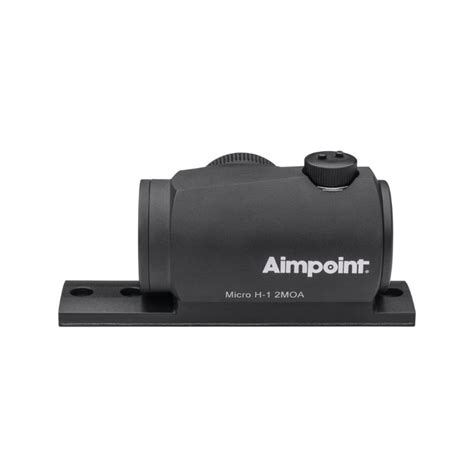 Aimpoint Micro H 1 Red Dot Reflex Sight 2 Moa Ruger 1022 Micro Mount Kit