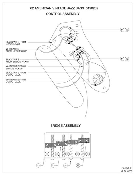 This post is called jazz bass wiring diagram. Diagrams - Jazz Bass Concentric - Sigler Music