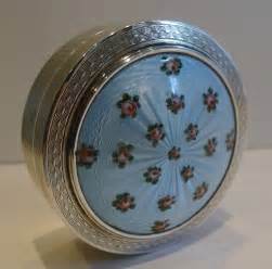 Antiques Atlas Antique Sterling Silver And Guilloche Enamel Box