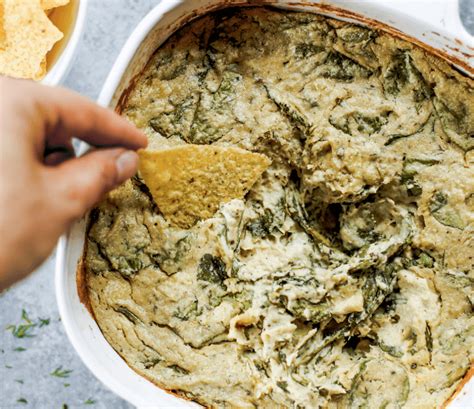 Vegan Artichoke Dip Paleo Gluten Free