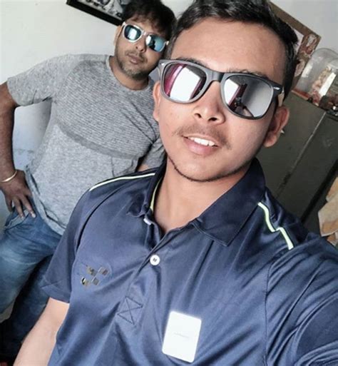 Prithvi shaw is an indian batting sensation and a long term cricketing prodigy. Why Pankaj Shaw is so special in Prithvi's life - Rediff ...