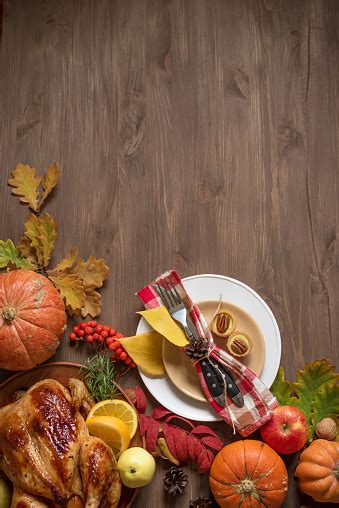 The restaurant will be serving up both seafood and traditional thanksgiving fare. Thanksgiving Dinner Background Stock Photo - Download ...