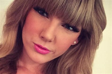 Keitra Jane Perempuan Yang Disebut Sebagai Kembarannya Taylor Swift