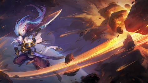 Riot Launches Beautiful Cosmic Skin Series Top Of The Tip For Yasuo