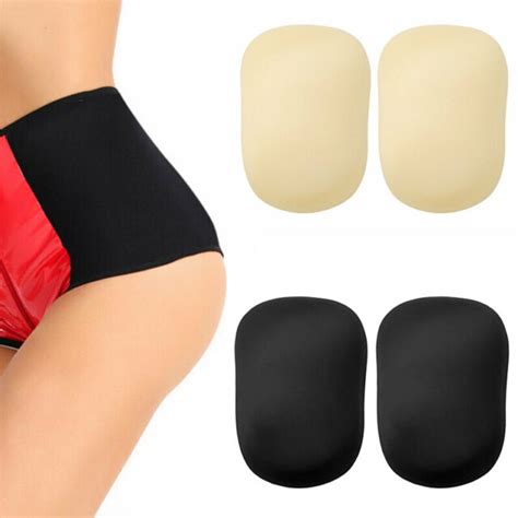 2 Women Removable Enhancing Hip Lifter Foam Fake Butt Pads For