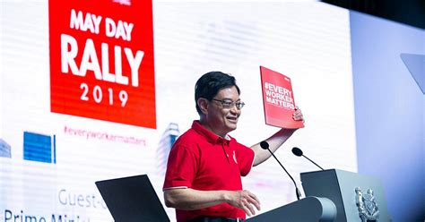 Mr heng swee keat may soon be the main frontrunner for the position of our next prime minister. We watched Heng Swee Keat's 47-minute May Day Rally speech ...