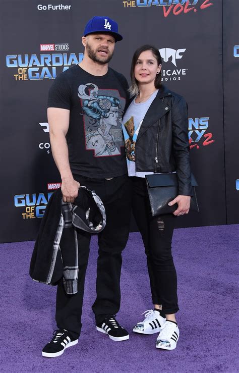 Evan Jones And Rebecca Glatt At World Premiere Of Guardians Of The