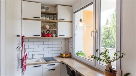 ide dekorasi ciptakan dapur sempit jadi tampak luas blog