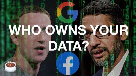 Who Owns Your Data How Tech Companies Track Your Every Move Youtube