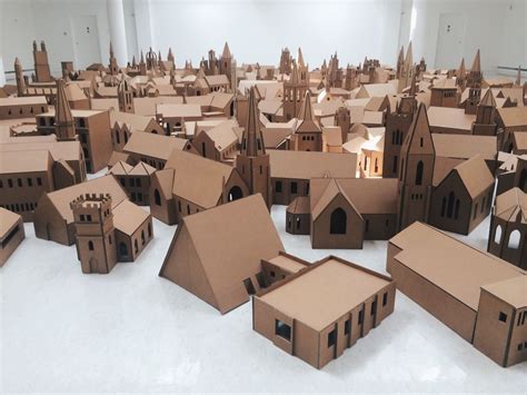 Elliot Blog Cardboard City In Gallery Of Modern Art Goma Cardboard