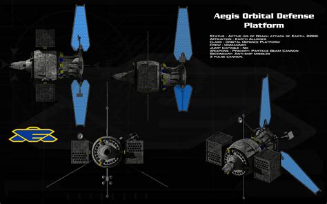 Aegis Orbital Defense Platform Ortho By Unusualsuspex On Deviantart