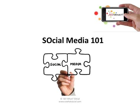 What Is Social Media By So What Social Via Slideshare Social