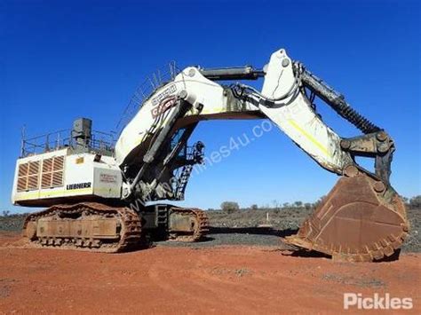 Used Liebherr R9250 Excavator In Listed On Machines4u