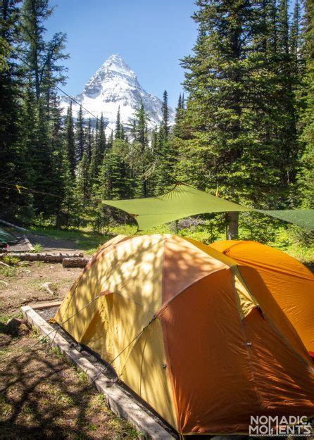 Guide To Mount Assiniboine Provincial Park Nomadic Moments