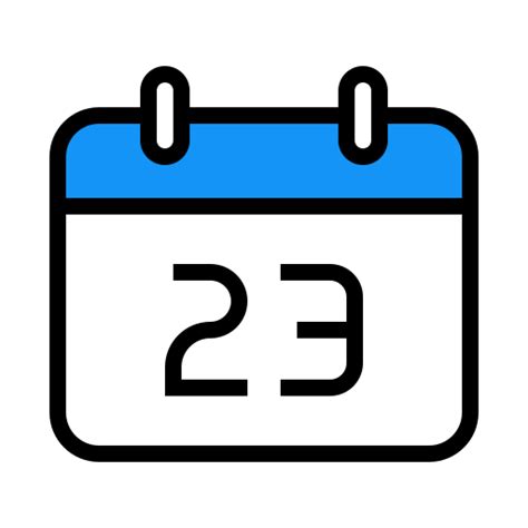 Calendar Date Day Schedule Icon Free Download