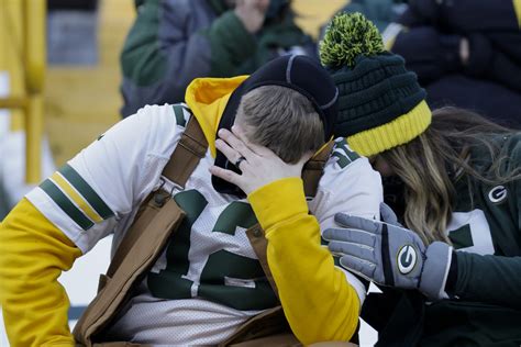 Despite Nfc Title Game Loss Packers Fans Say Theyre Grateful For A Strong Season Wpr