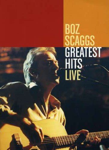 Con Alma De Blues Boz Scaggs Greatest Hits Live 2004 Dvdrip